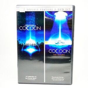 Cocoon/Cocoon 2: The Return 2-Pack (DVD, 2006, 2-Disc Set, Double Feature) OOP